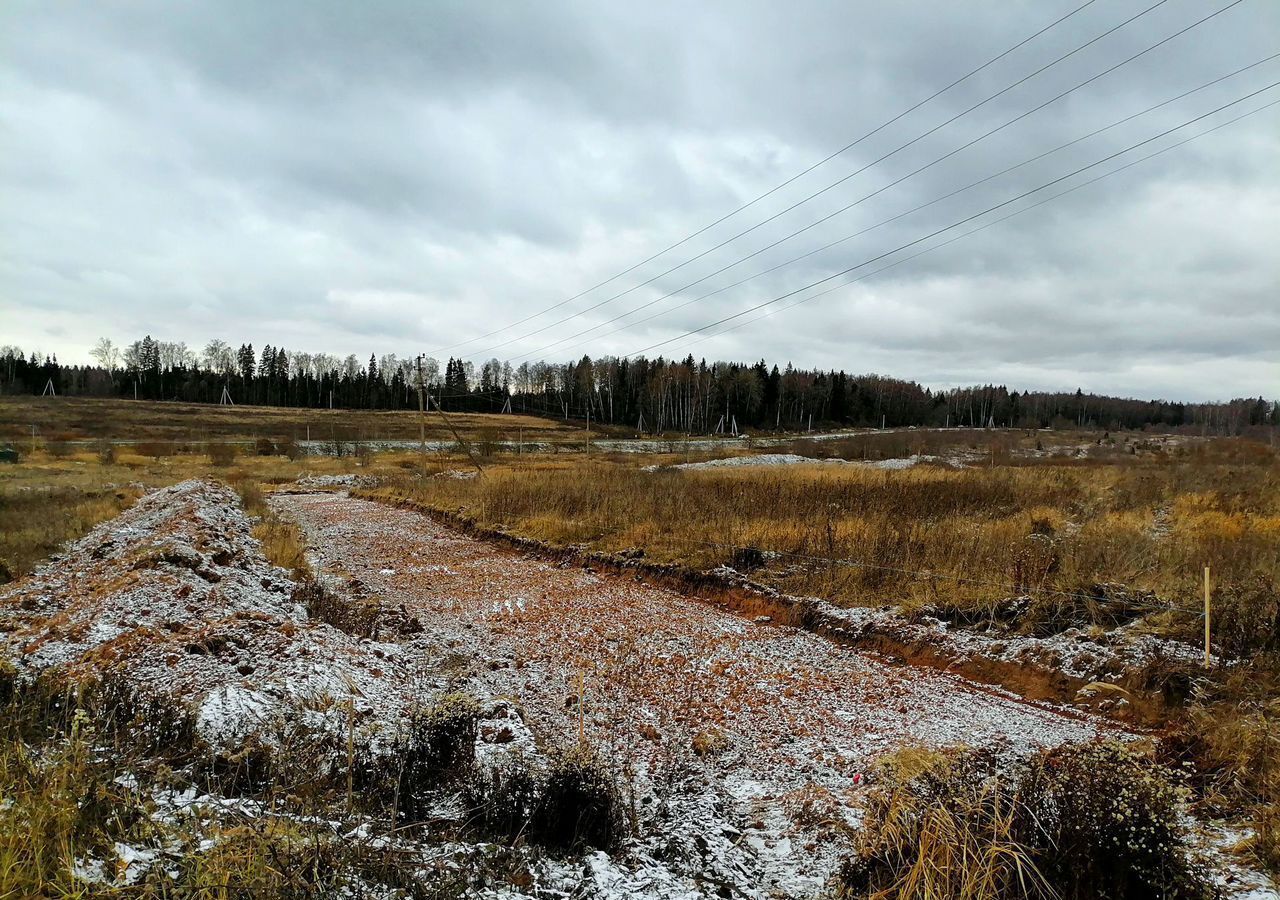 земля городской округ Дмитровский д Ассаурово 38 км, Деденево, Дмитровское шоссе фото 2