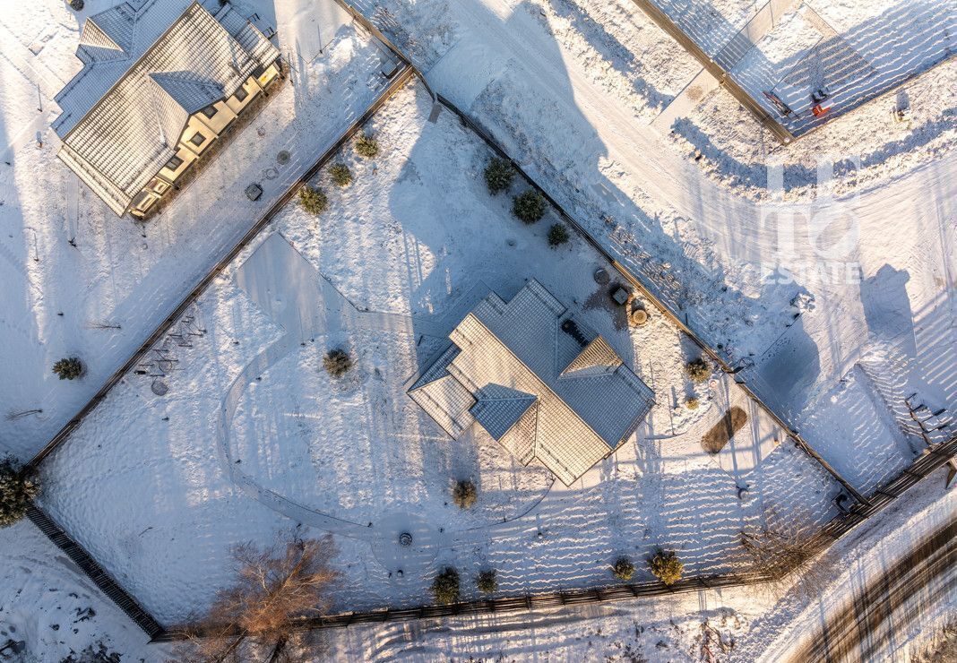 дом городской округ Пушкинский д Чернозёмово ул Осокинская 26 км, Марфино, Дмитровское шоссе фото 31