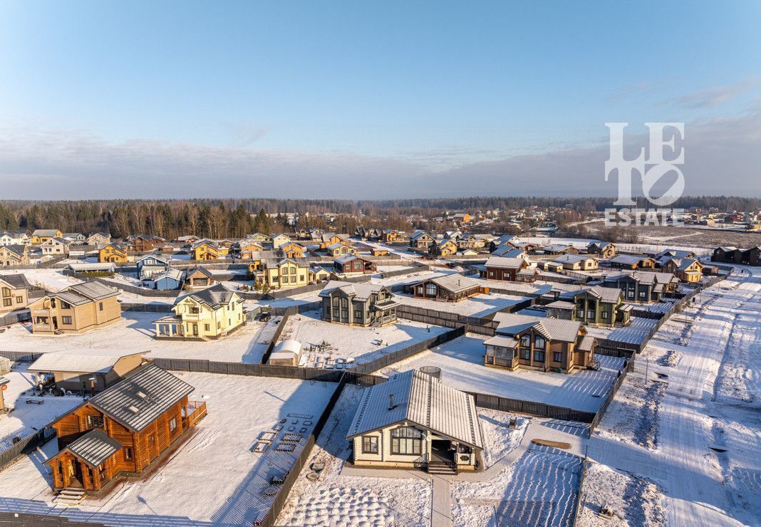 дом городской округ Пушкинский д Чернозёмово ул Осокинская 26 км, Марфино, Дмитровское шоссе фото 33