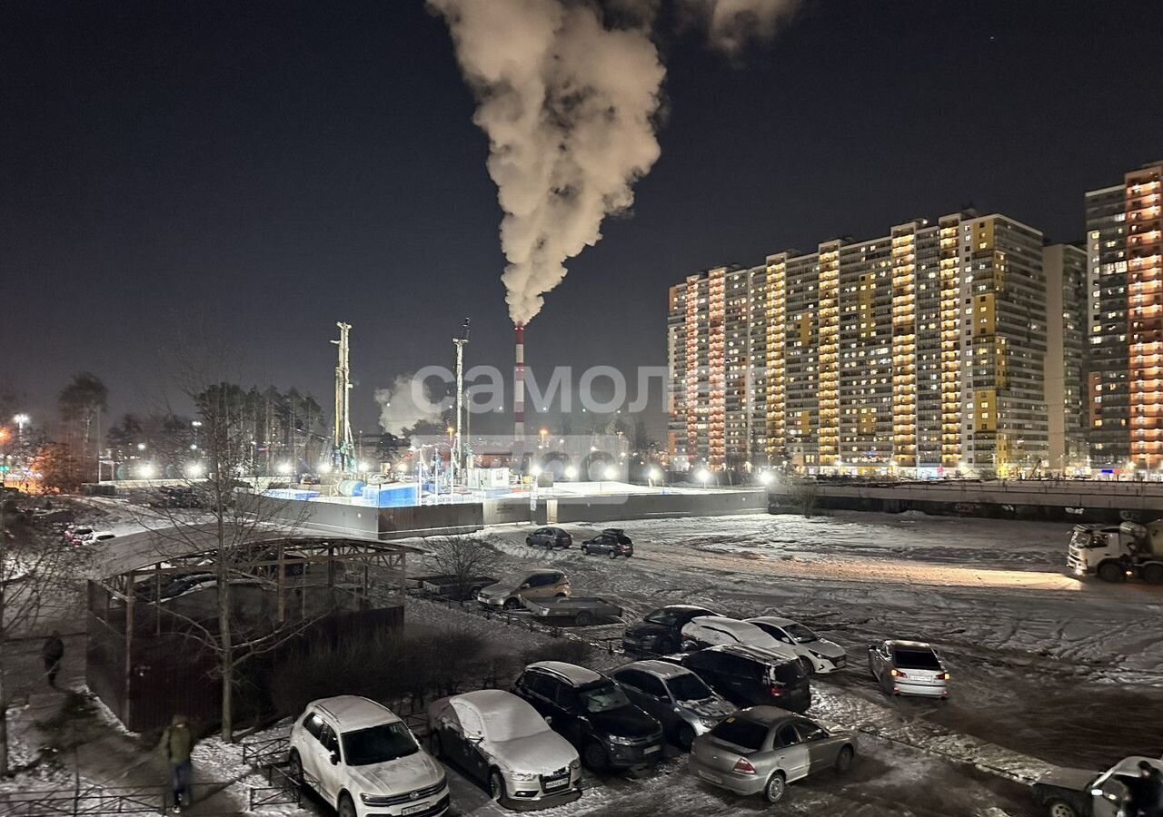 квартира г Санкт-Петербург метро Комендантский Проспект пр-кт Королёва 61 ЖК «Юбилейный квартал» округ Коломяги фото 28