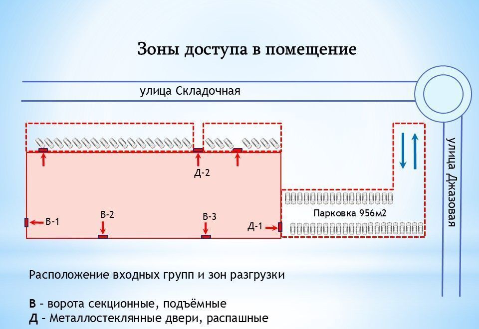 производственные, складские г Москва метро Дмитровская ул Складочная 1с/6 фото 20