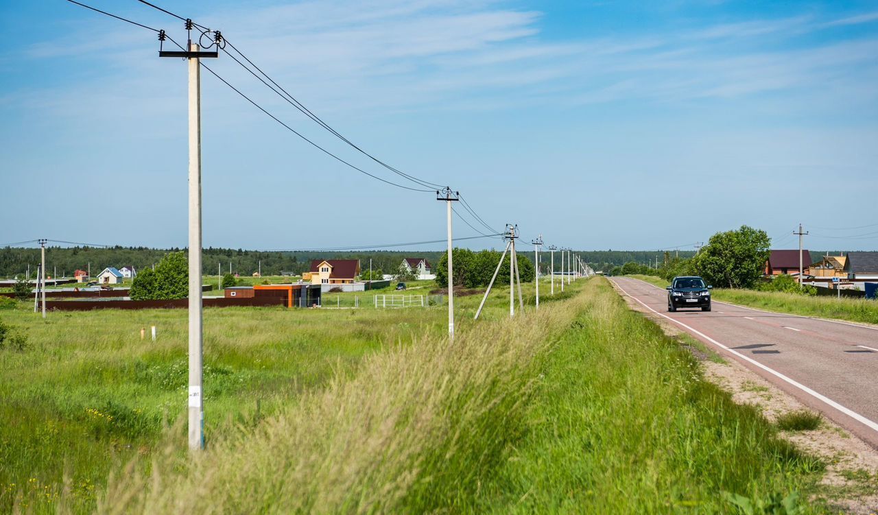 земля городской округ Ступино д Сумароково ул Новая 6 53 км, Михнево, Новокаширское шоссе фото 11