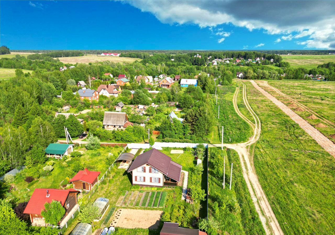 земля городской округ Домодедово д Шишкино 36 км, Растуновский административный округ, пос. Новое Растуново, Домодедово, Новокаширское шоссе фото 2