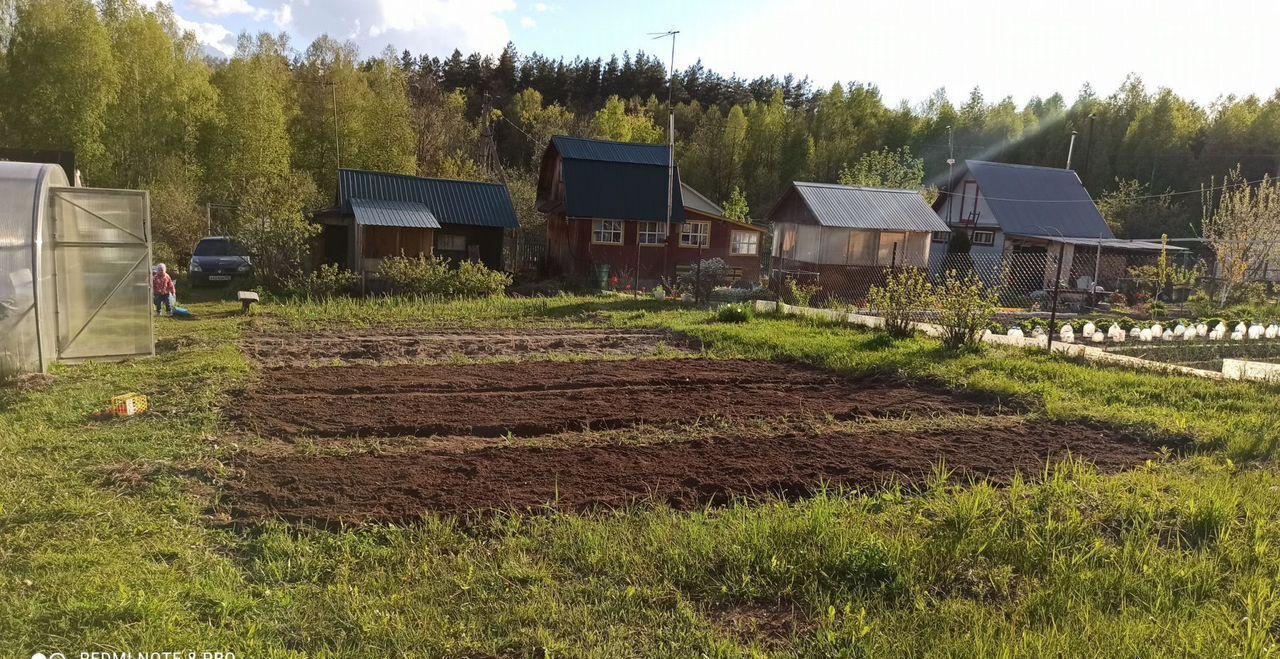 земля р-н Дальнеконстантиновский д Новая Владимировка снт Родник-40 125, Дальнее Константиново фото 1