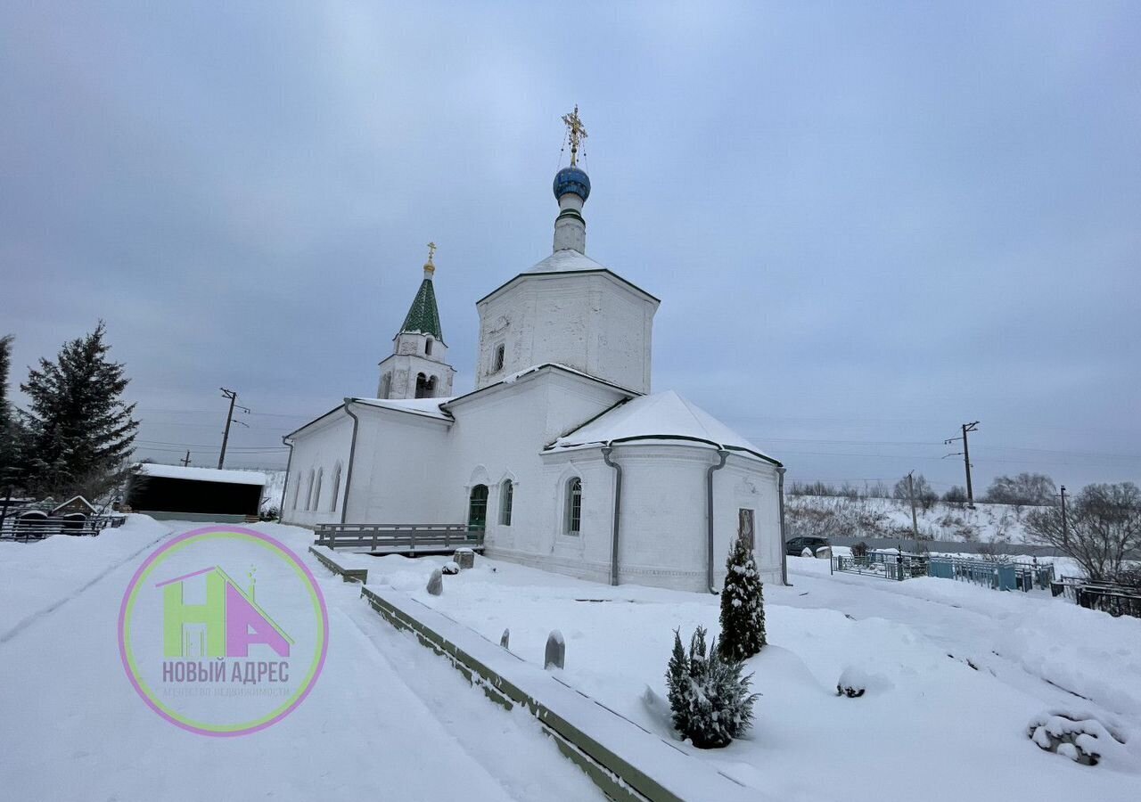 земля городской округ Ступино 67 км, г. о. Ступино, Малино, Новокаширское шоссе, с. Верзилово фото 14