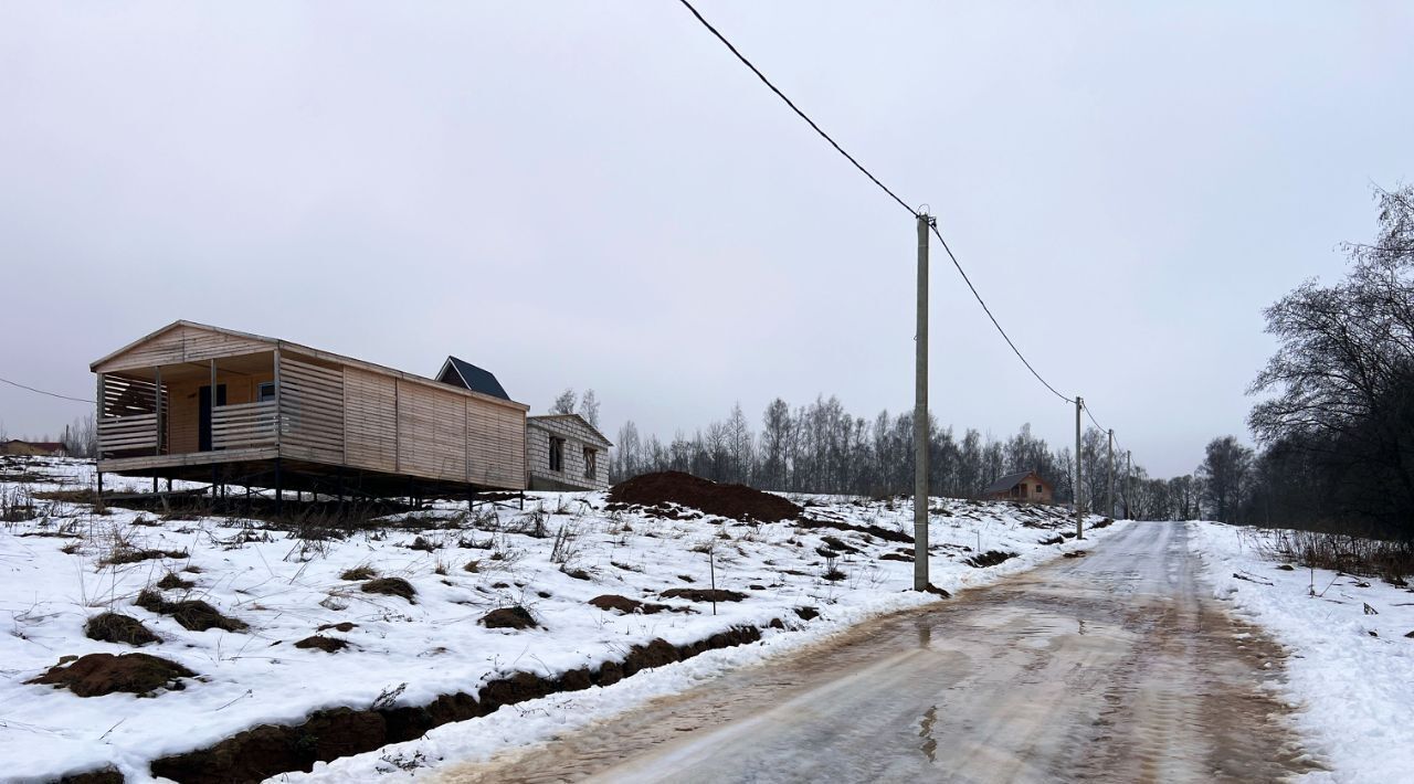 земля городской округ Сергиево-Посадский Шубино-Яркое тер фото 15