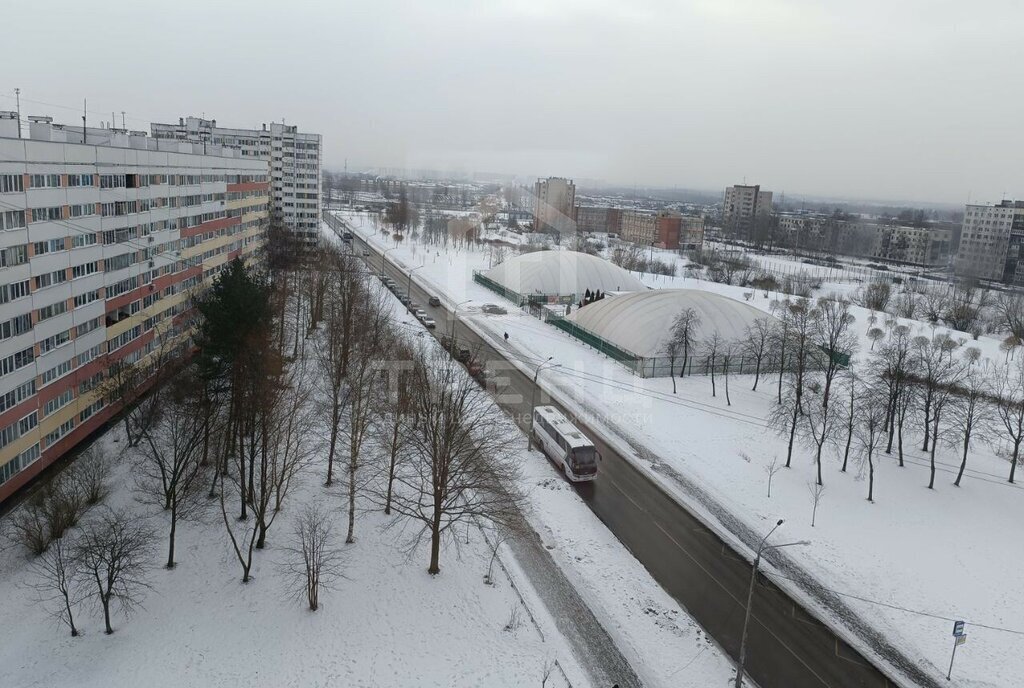 квартира г Санкт-Петербург метро Проспект Ветеранов ул Добровольцев 50 фото 5