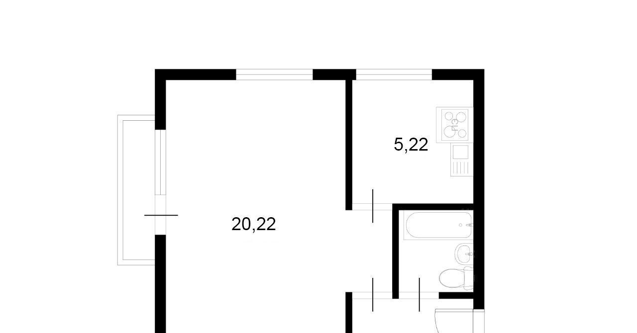 квартира г Москва метро Перово ул 2-я Владимирская 15к/1 фото 2