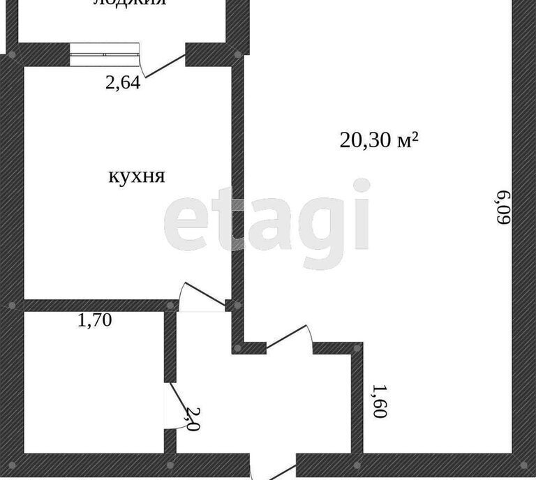 квартира г Тобольск р-н мкр 9 3А фото 28