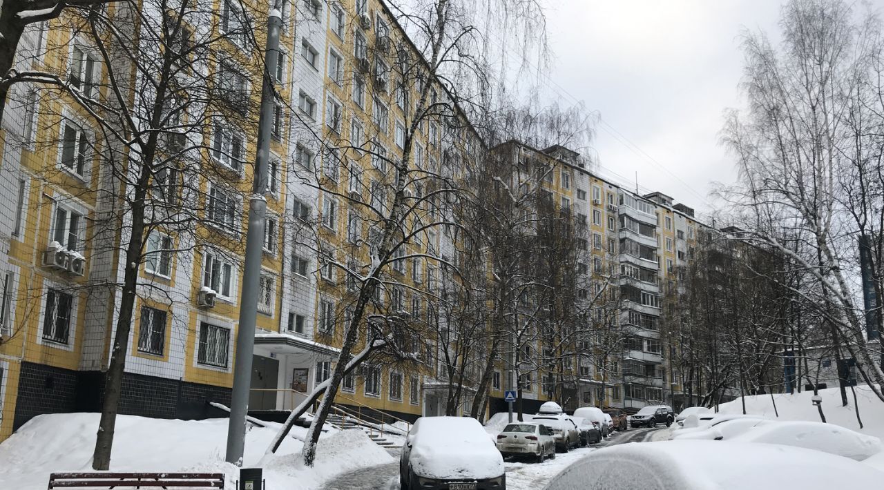 квартира г Москва метро Ясенево б-р Литовский 6к/3 фото 11