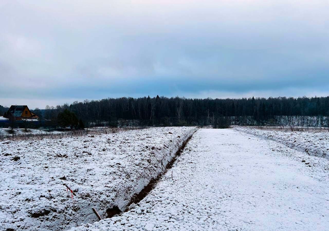 земля городской округ Истра коттеджный поселок "Павлово" 24 км, г. о. Подольск, Симферопольское шоссе фото 11