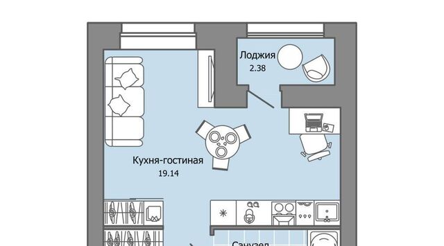 г Ульяновск р-н Засвияжский Город Новаторов жилой комплекс, 3 фото