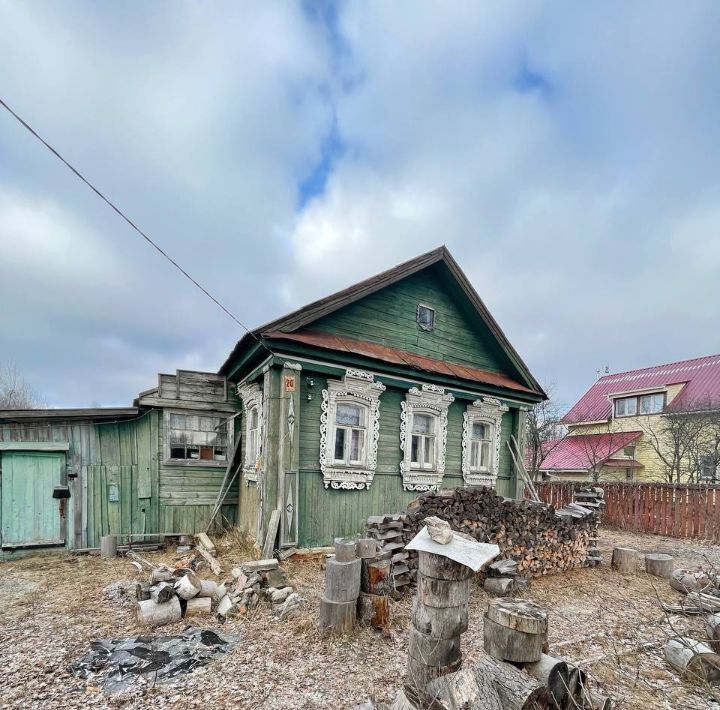 дом городской округ Орехово-Зуевский с Красное фото 1