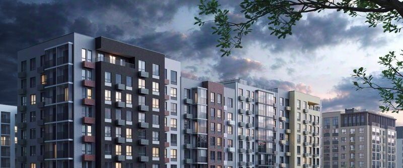 квартира г Пермь р-н Дзержинский ул Дзержинского 35а фото 5