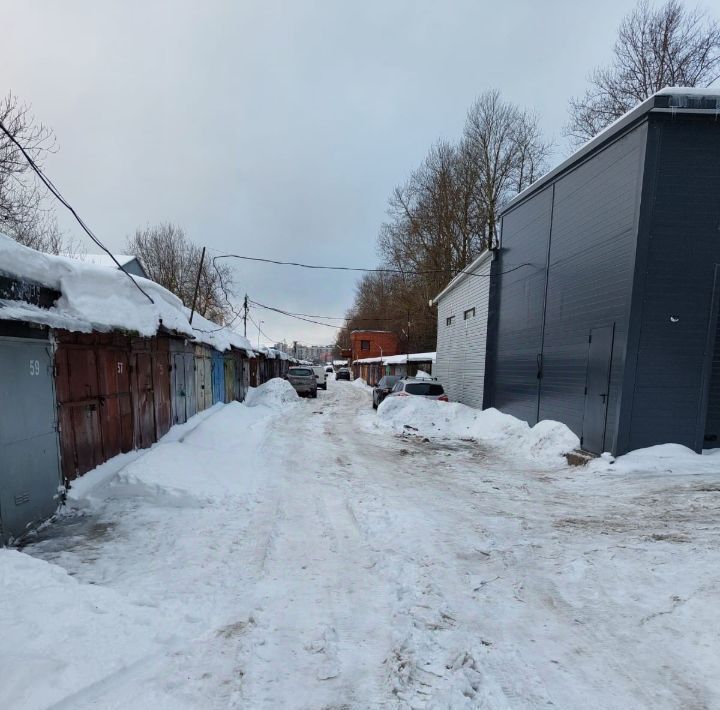 гараж г Санкт-Петербург пр-кт Девятого Января 2 Дунайская фото 4