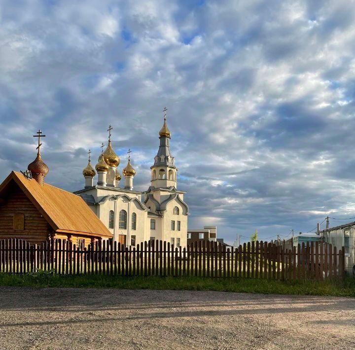 дом р-н Тосненский п Фёдоровское ул Танцевальная Ландыши кп, Купчино фото 2