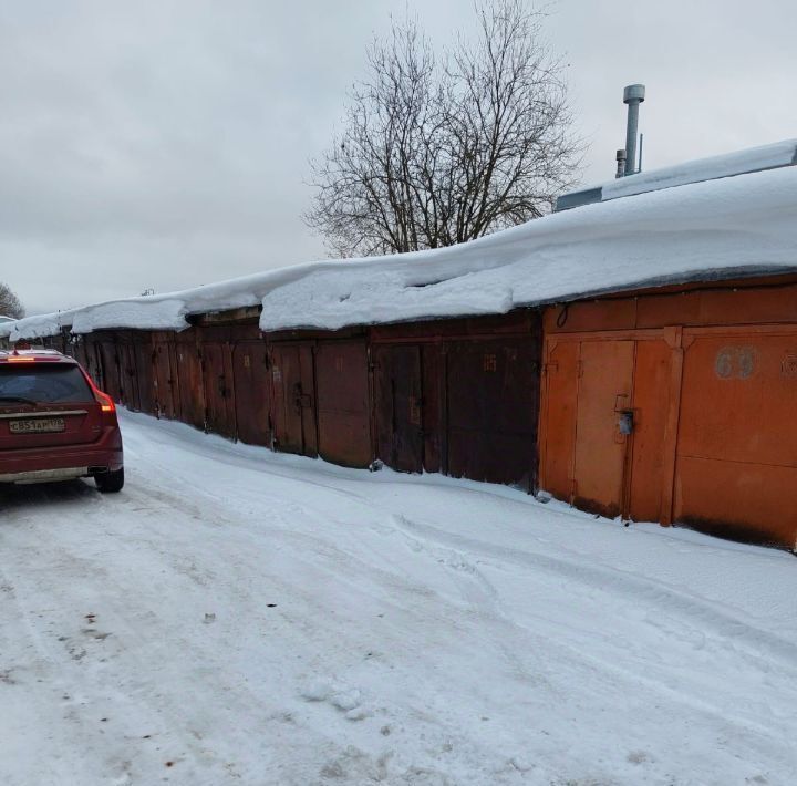 гараж г Санкт-Петербург пр-кт Девятого Января 2 Дунайская фото 5