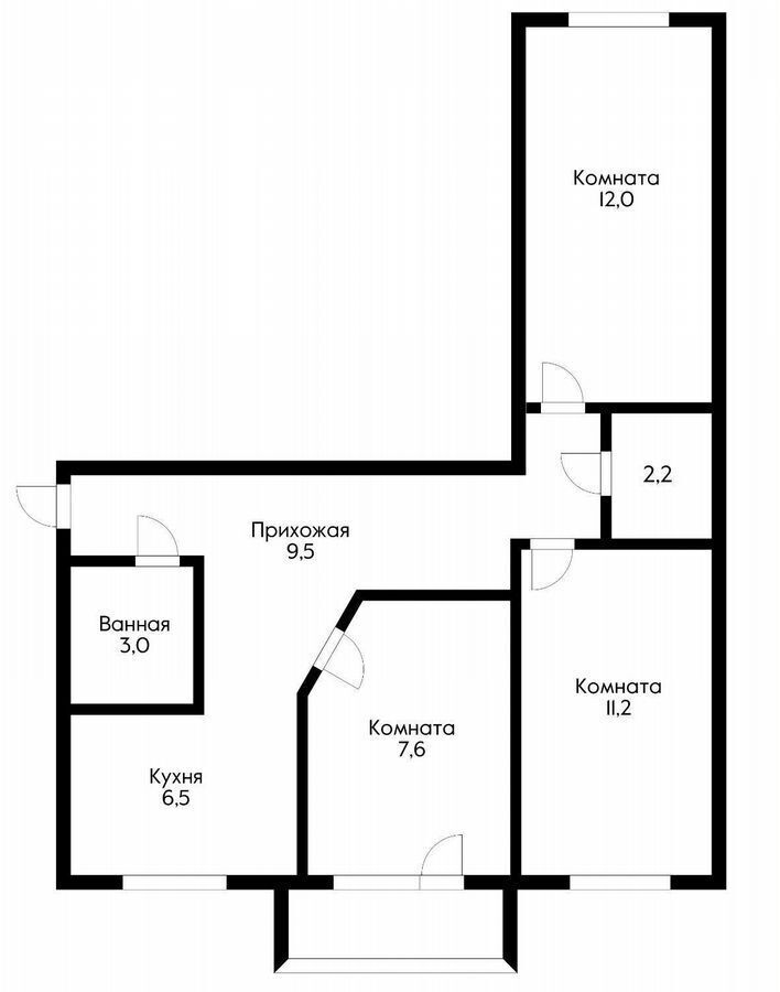 квартира г Краснодар р-н Карасунский ул Ставропольская 185 фото 16