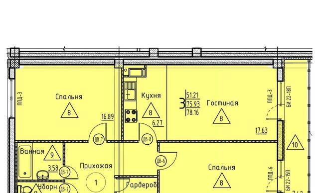 р-н Октябрьский Дальнее Арбеково ЖК «Арбековская застава» фото