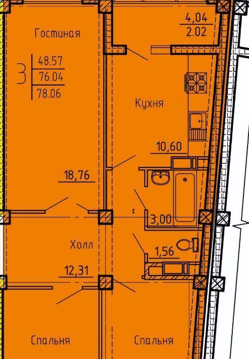 квартира г Пенза р-н Октябрьский ул Генерала Глазунова 6 фото 1