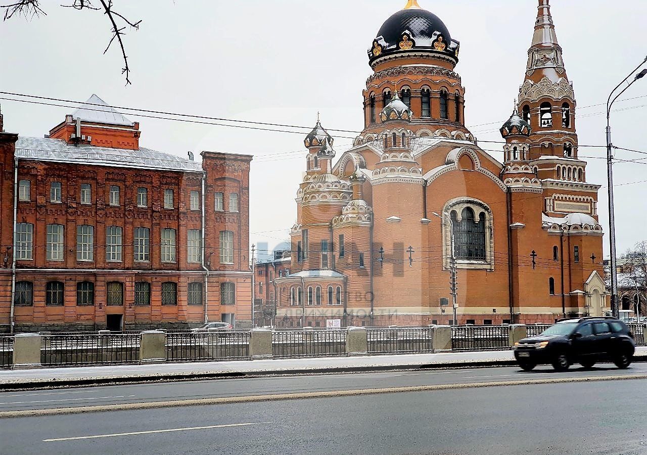 комната г Санкт-Петербург метро Фрунзенская наб Обводного канала 151/153 фото 34