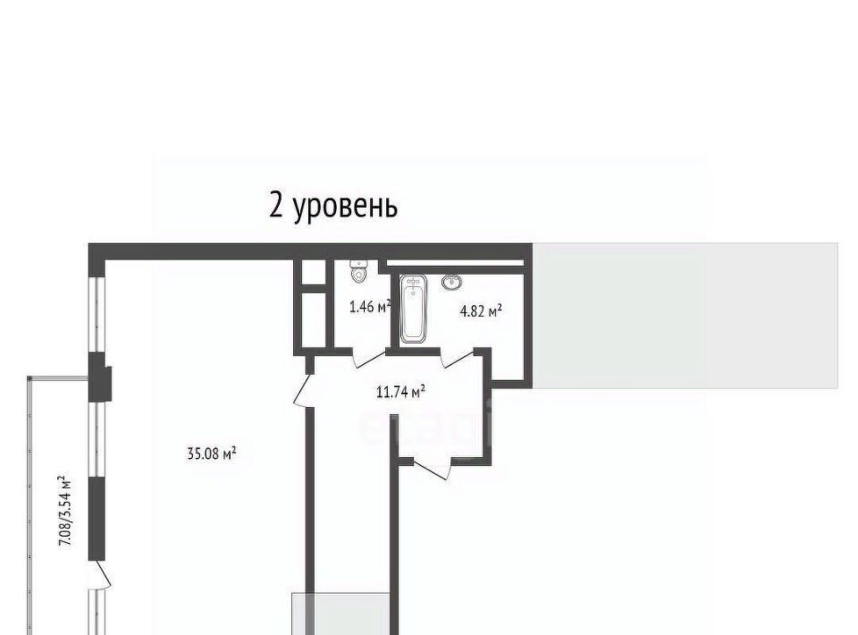 квартира г Пермь р-н Свердловский ул Старцева 143 фото 15