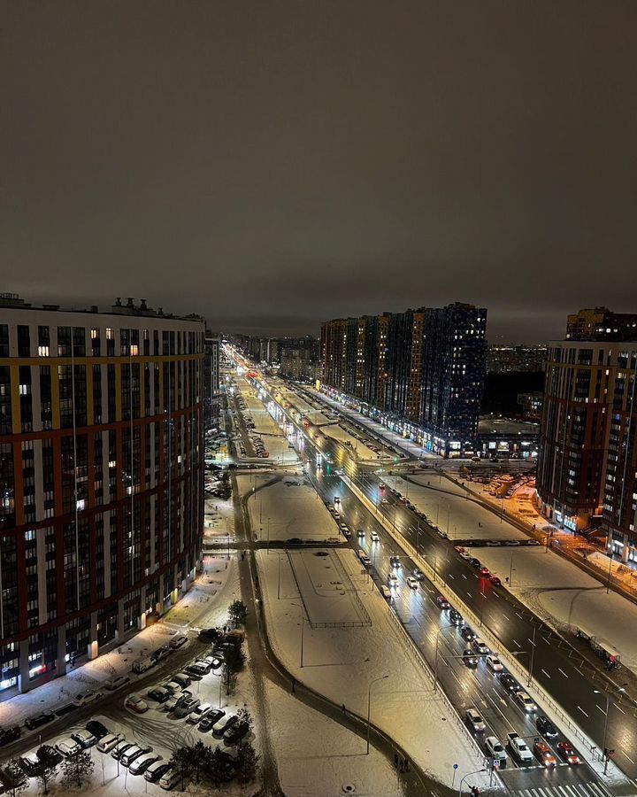 квартира г Санкт-Петербург метро Комендантский Проспект пр-кт Комендантский 67 фото 20