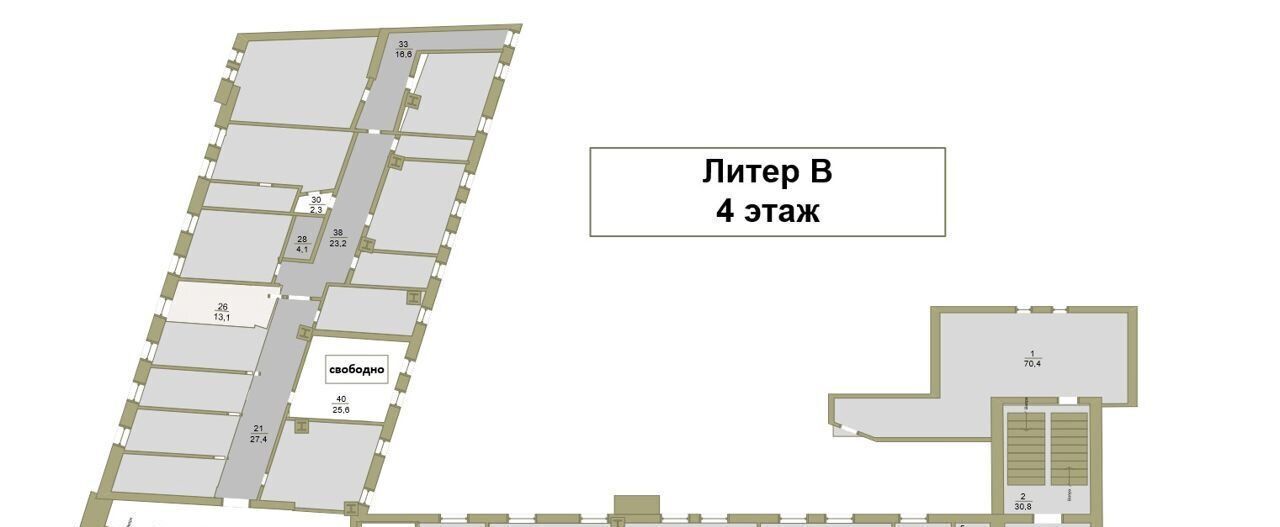 офис г Нижний Новгород р-н Нижегородский Горьковская ул Варварская 32 фото 1