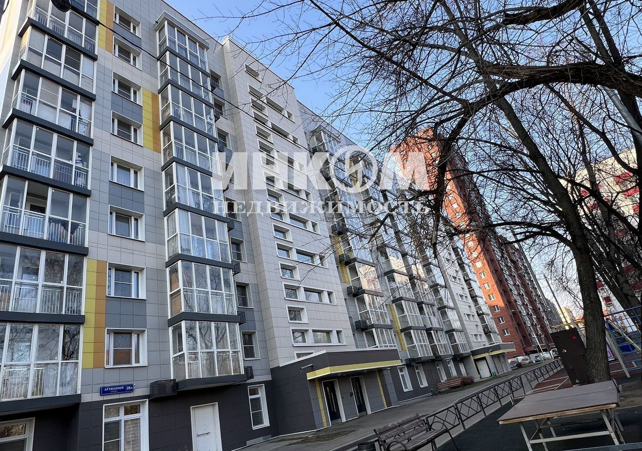 квартира г Москва метро Печатники ул Артюхиной 28а фото 23