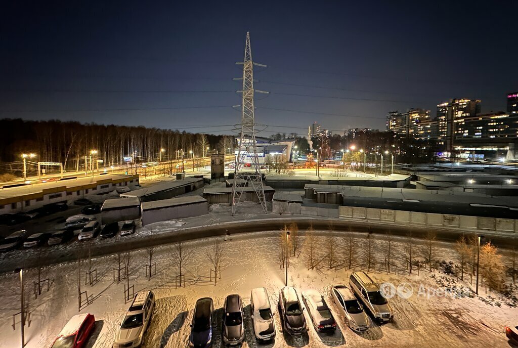 квартира г Санкт-Петербург метро Пионерская пер Ипподромный 1к/1 фото 5