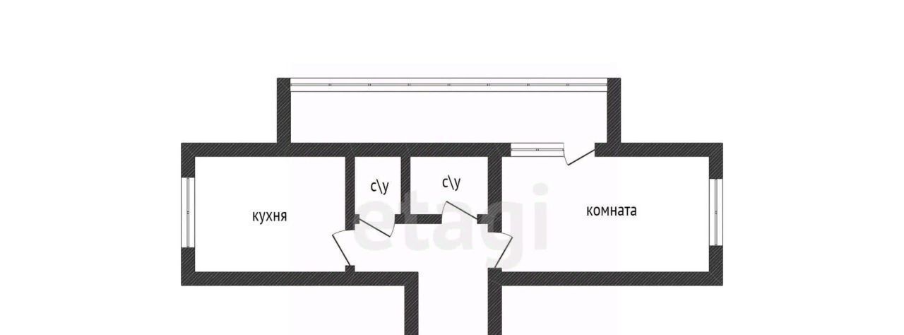 квартира г Владивосток р-н Первореченский ул Адмирала Горшкова 83 микрорайон «Снеговая Падь» фото 19