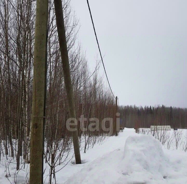 земля г Ханты-Мансийск снт Строитель садово-огороднический кооператив фото 9