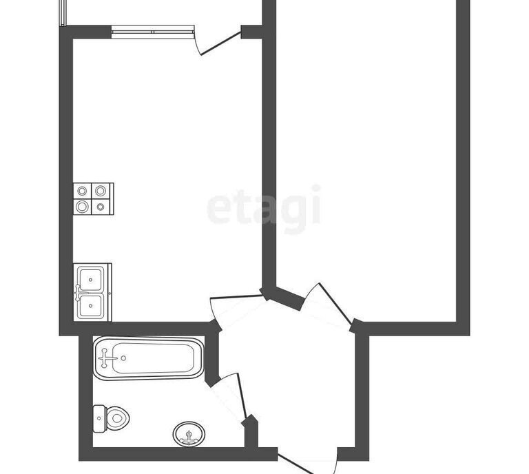 квартира г Ессентуки туп Крутой 9/4 фото 14