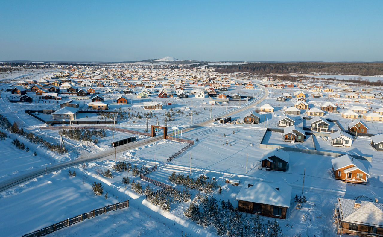 дом р-н Завьяловский д Шудья ул Новороссийская 57 коттеджный пос. Тихие Зори, Ижевск фото 13