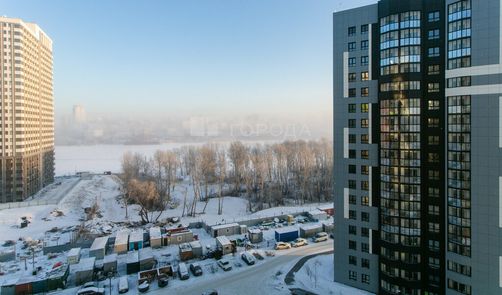 квартира г Новосибирск метро Площадь Гарина-Михайловского р-н Ленинский ул Ясный Берег 33 фото 26