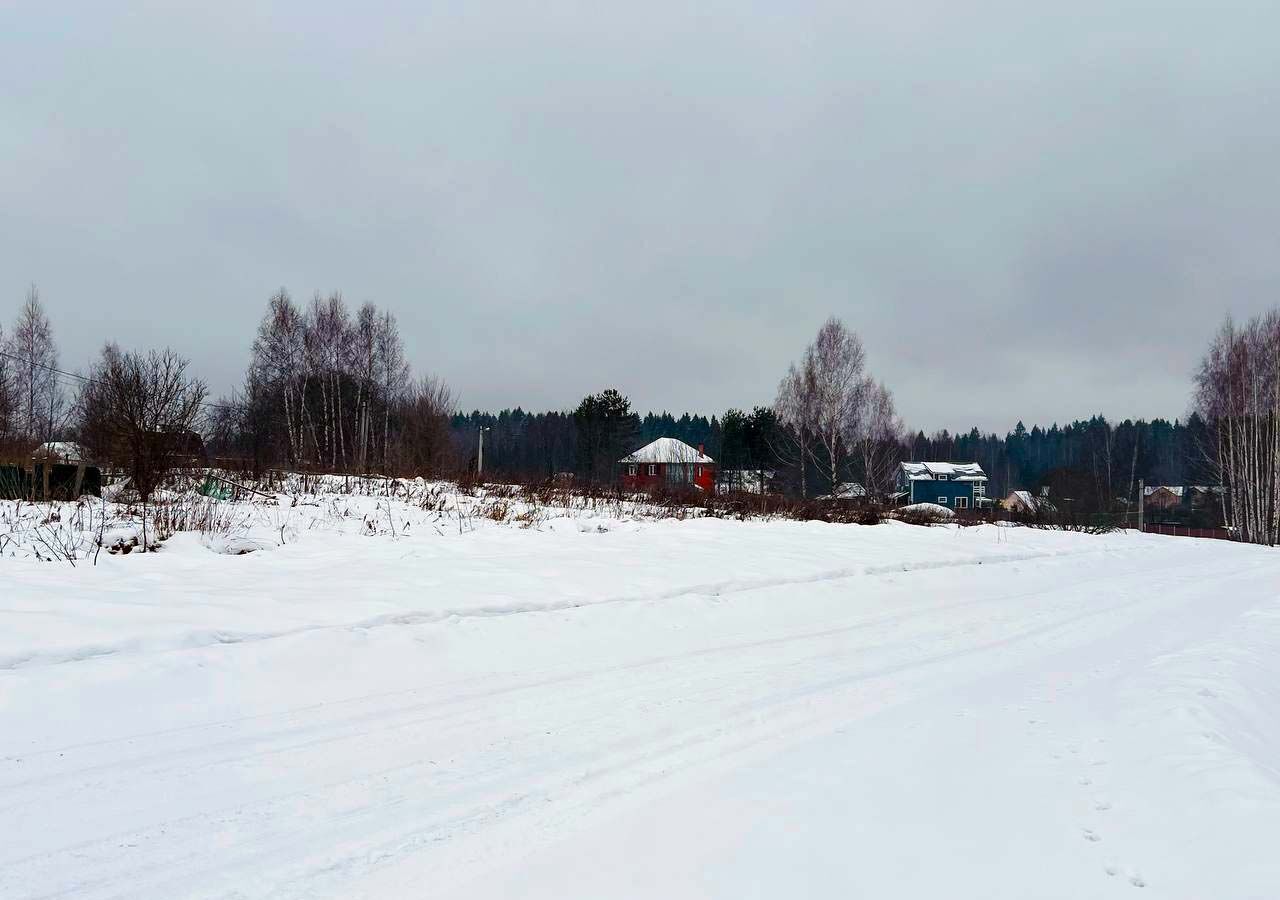 земля городской округ Дмитровский рп Деденево 35 км, коттеджный пос. Сбоево, 99, Дмитровское шоссе фото 11