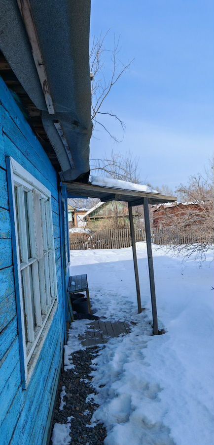 дом р-н Комсомольский снт Восход Дорожная ул, Комсомольск-на-Амуре фото 4