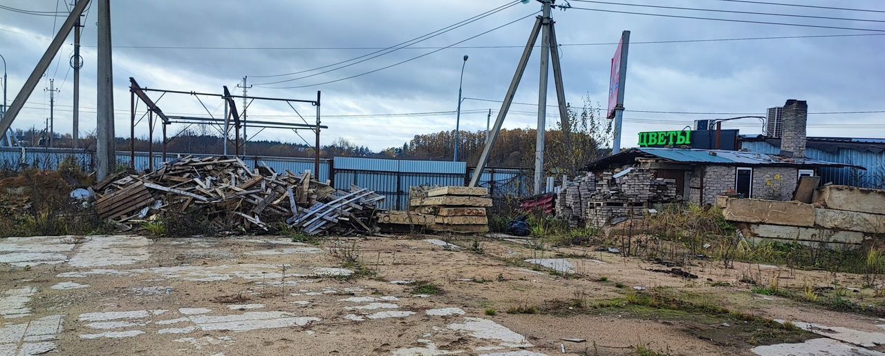 земля городской округ Солнечногорск д Горетовка 22 км, территория Горетовского квартала № 1, Андреевка, Пятницкое шоссе фото 4