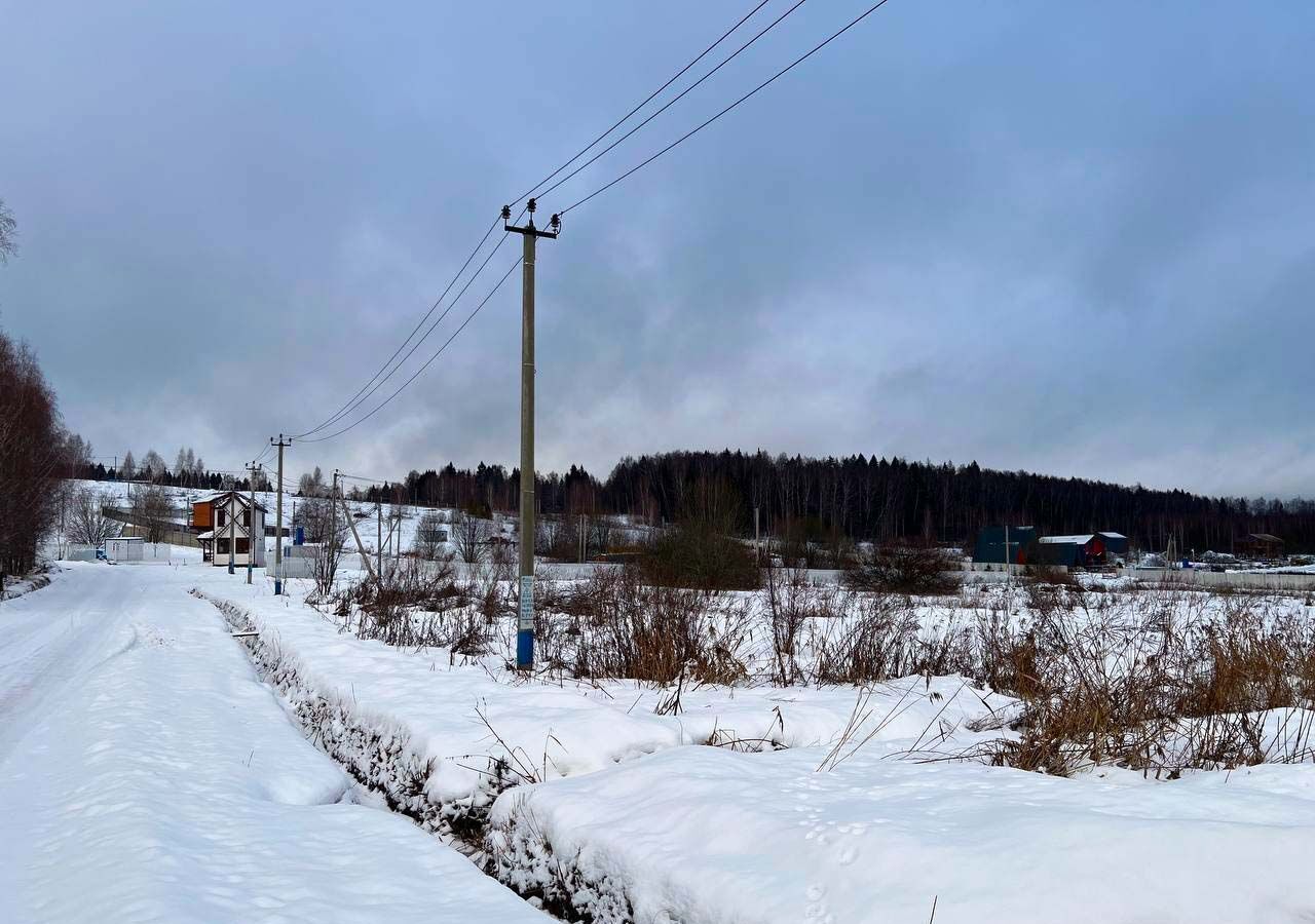 земля городской округ Дмитровский рп Деденево 35 км, коттеджный пос. Сбоево, Березовая ул, Дмитровское шоссе фото 7