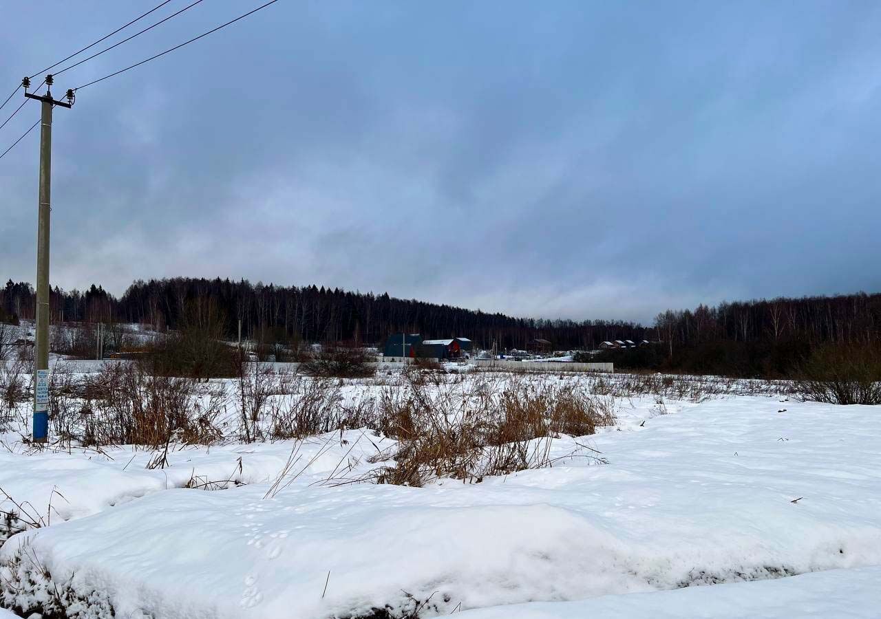 земля городской округ Дмитровский рп Деденево 35 км, коттеджный пос. Сбоево, Березовая ул, Дмитровское шоссе фото 13