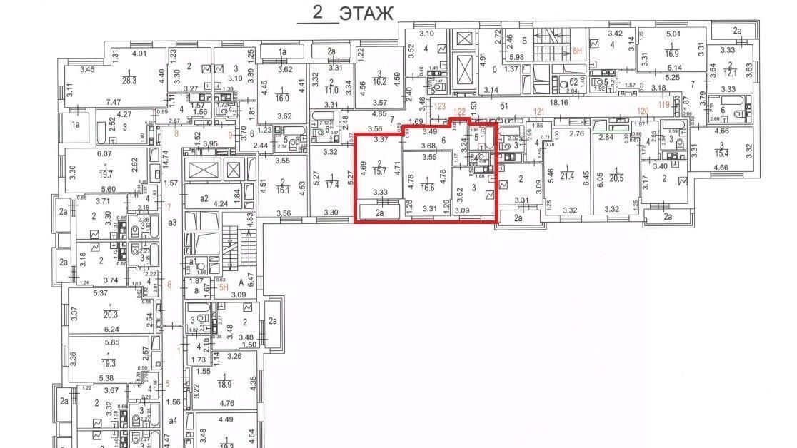 квартира г Москва метро Нагатинская ш Каширское 11к/3 фото 4