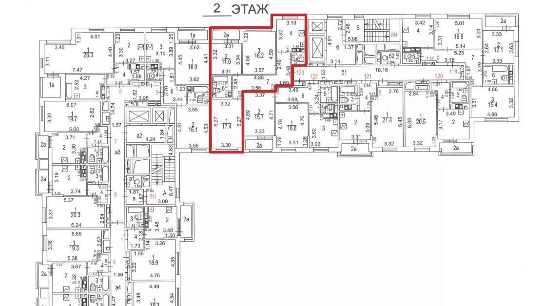 квартира г Москва метро Нагатинская ш Каширское 11к/3 фото 5