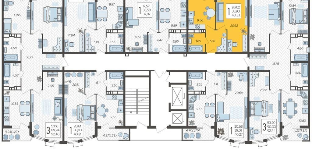 квартира г Краснодар р-н Карасунский ул Уральская 100/8 фото 2