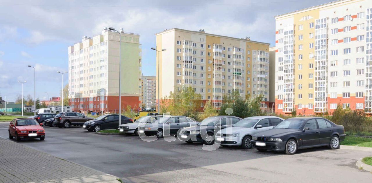 квартира г Калининград р-н Московский ул Левитана 60к/1 фото 39