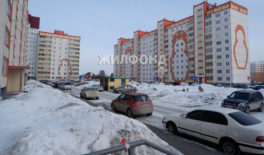 квартира г Новосибирск р-н Кировский ул Петухова 99/2 ЖК «Матрешкин двор» Площадь Маркса фото 13