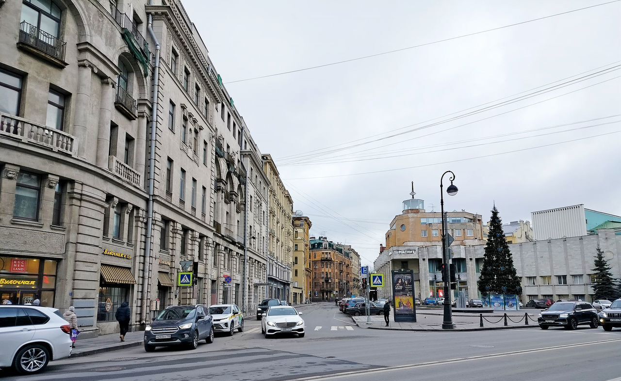 квартира г Санкт-Петербург метро Горьковская ул Малая Посадская 6к/1 округ Посадский, Петроградка фото 2