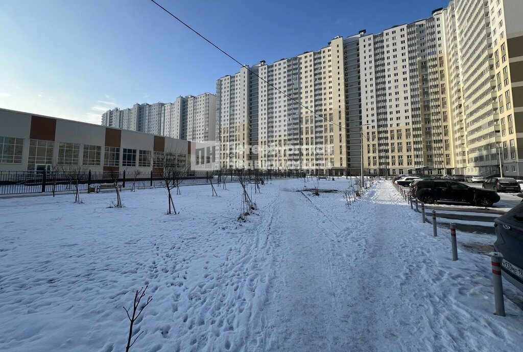 квартира г Санкт-Петербург метро Девяткино ул Чарушинская 24к/1 Ленинградская область фото 14