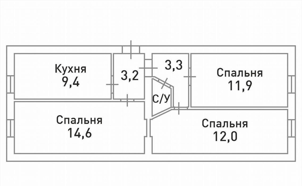 квартира г Санкт-Петербург метро Горьковская ул Малая Посадская 6к/1 округ Посадский, Петроградка фото 13