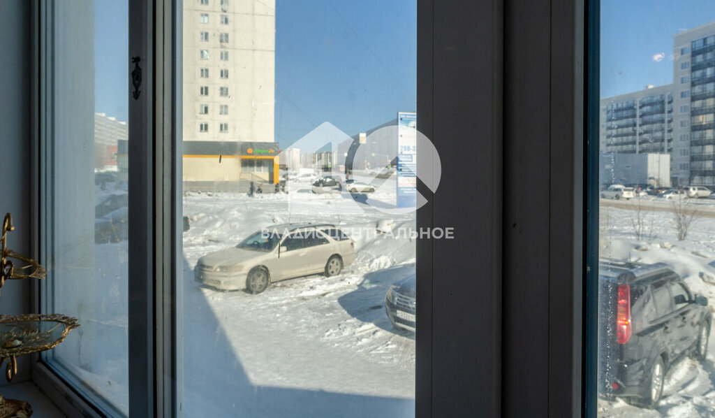 квартира г Новосибирск р-н Октябрьский Золотая Нива ул Татьяны Снежиной 41 фото 6