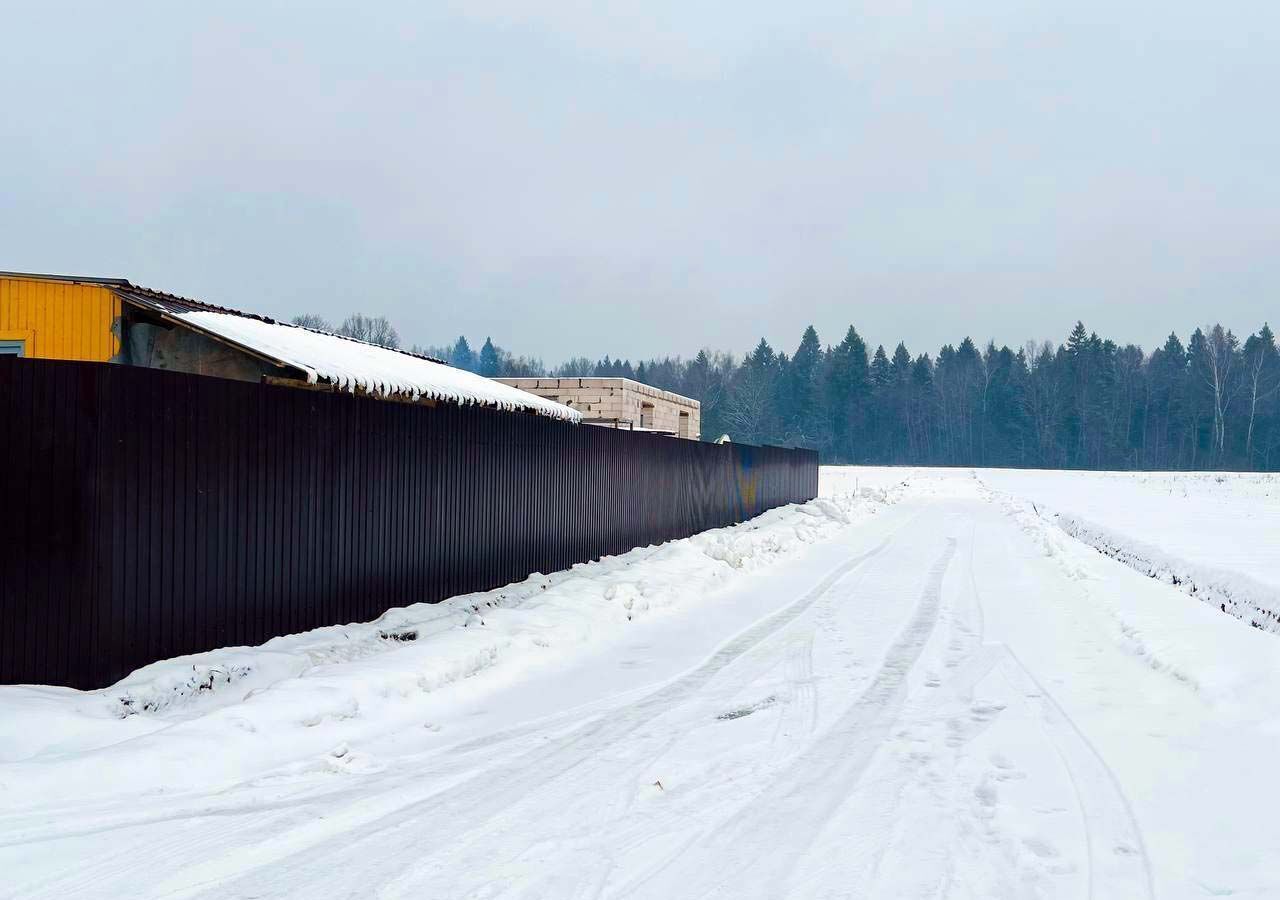 земля городской округ Пушкинский п Ашукино 38 км, коттеджный пос. Калистово, 67, Ярославское шоссе фото 1